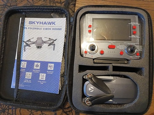 Skyhawk gps foldable video - foldable,
