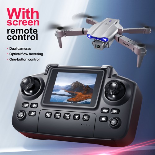 Drone 2026 dual camera - 4k, hd