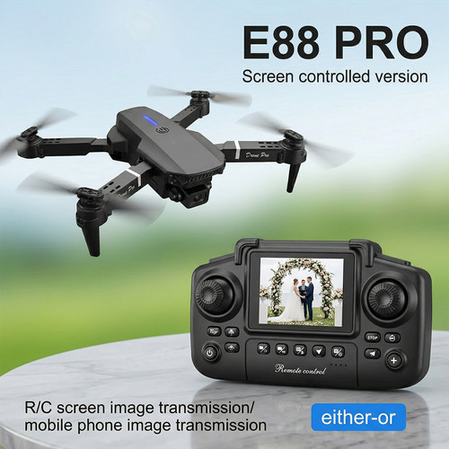 Drone 2026 dual camera - 4k,